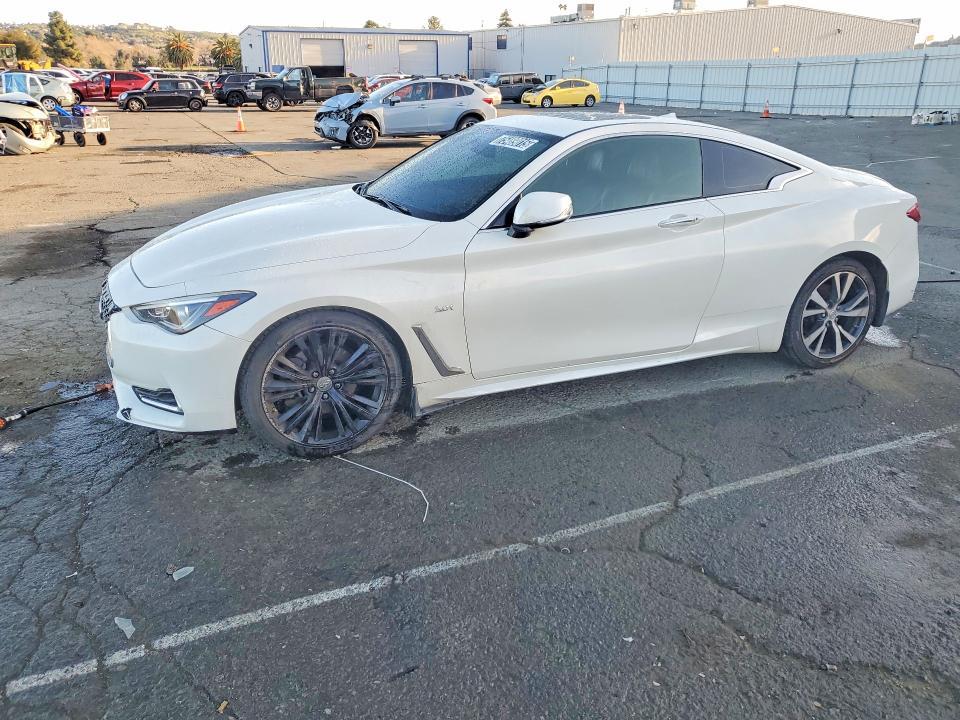 2017 Infiniti Q60 3.0t Premium