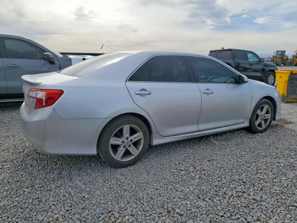 2012 Toyota Camry Base