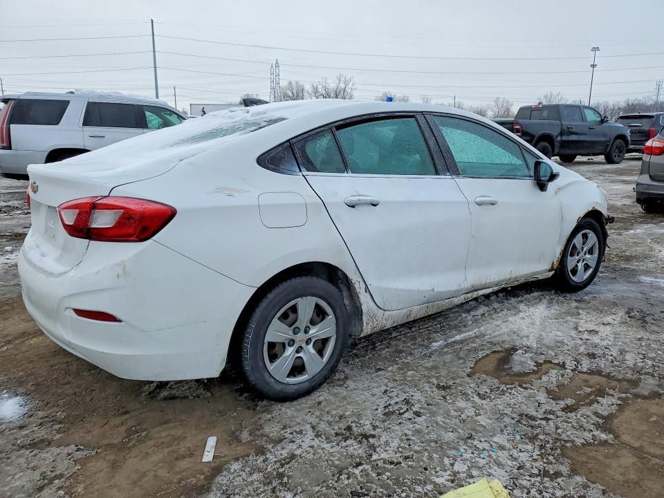 2018 Chevrolet Cruze ls