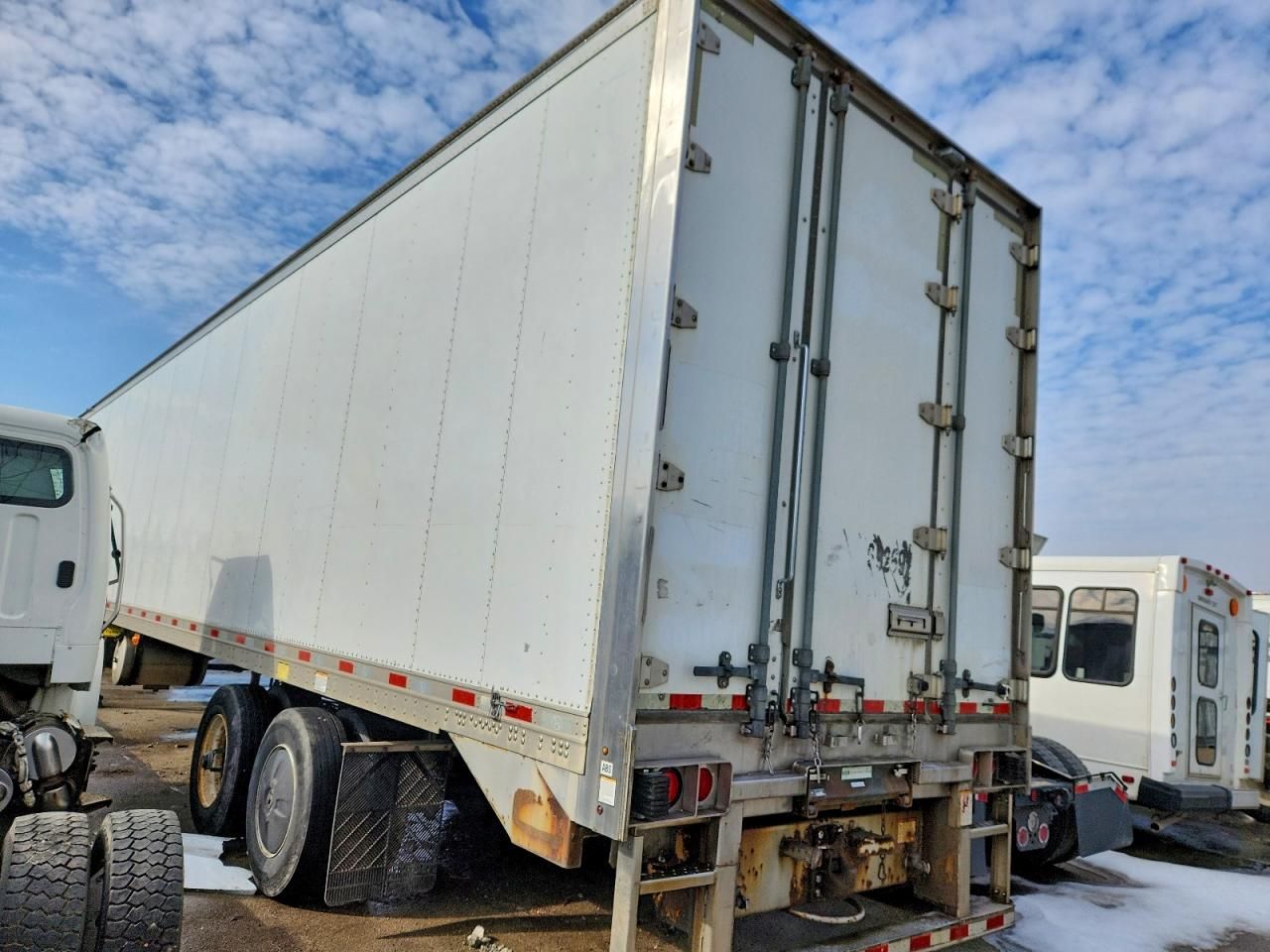 2015 Ggsd Refrigerated Van Trailer