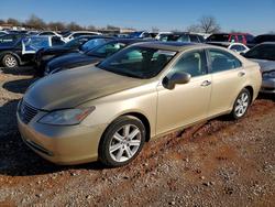 2007 Lexus Es 350 en venta en Oklahoma City, OK