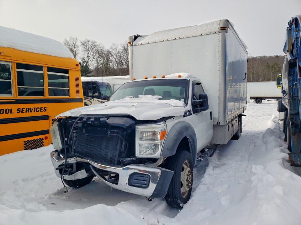 2012 Ford F550 Super Duty BOX Truck