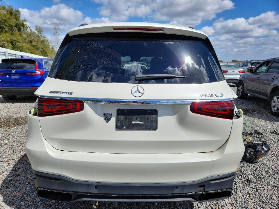 2021 Mercedes-Benz Gls 63 amg 4matic