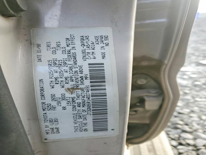 1998 Toyota 4runner SR5