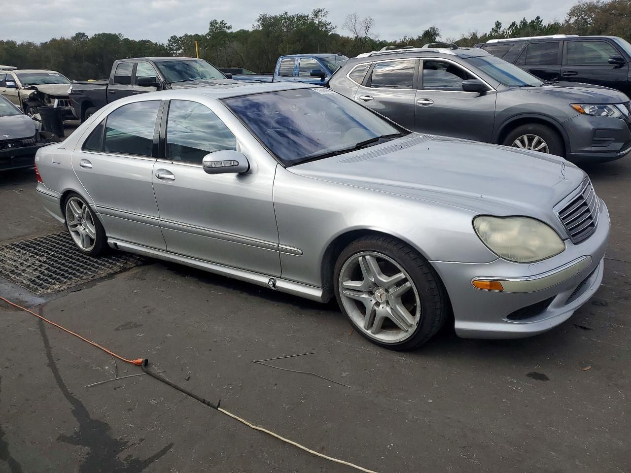 2006 Mercedes-Benz S 500