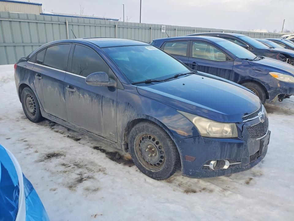 2011 Chevrolet Cruze lt