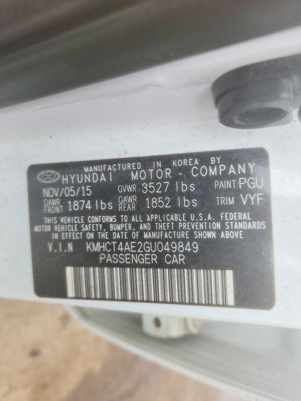 2016 Hyundai Accent se