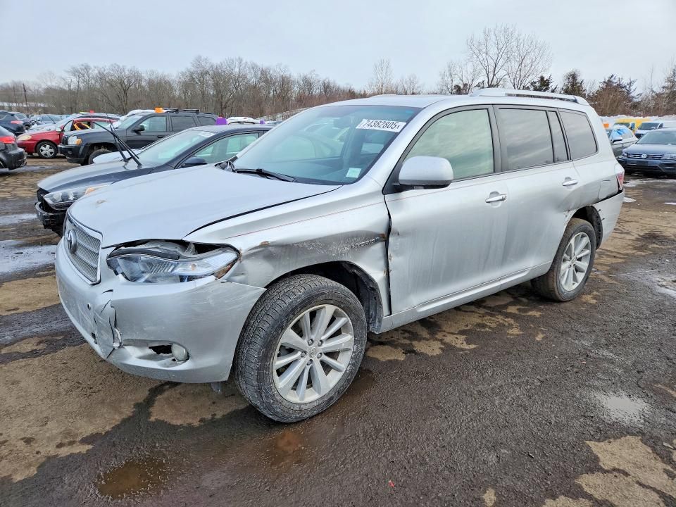 2010 Toyota Highlander Hybrid Limited
