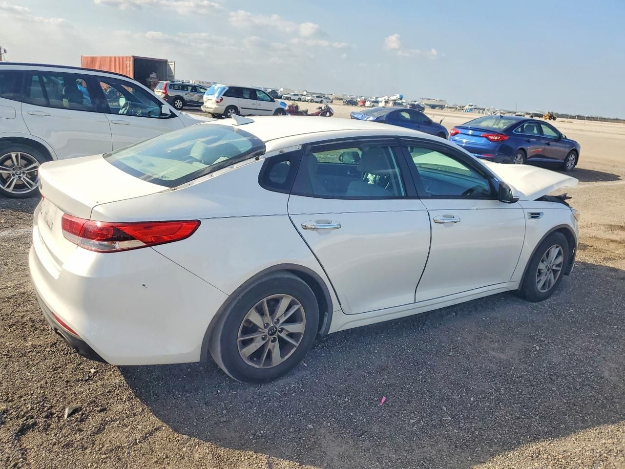 2017 KIA Optima lx