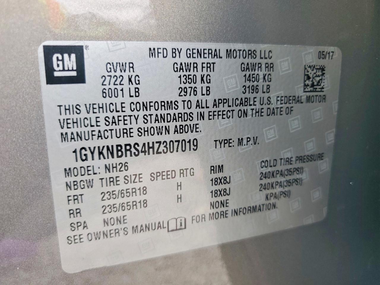 2017 Cadillac XT5 Luxury