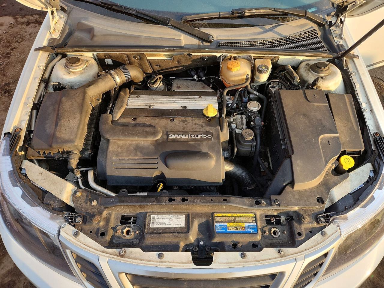 2010 Saab 9-3 2.0t