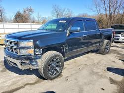 Salvage cars for sale from Copart Rogersville, MO: 2015 Chevrolet Silverado K1500 LTZ