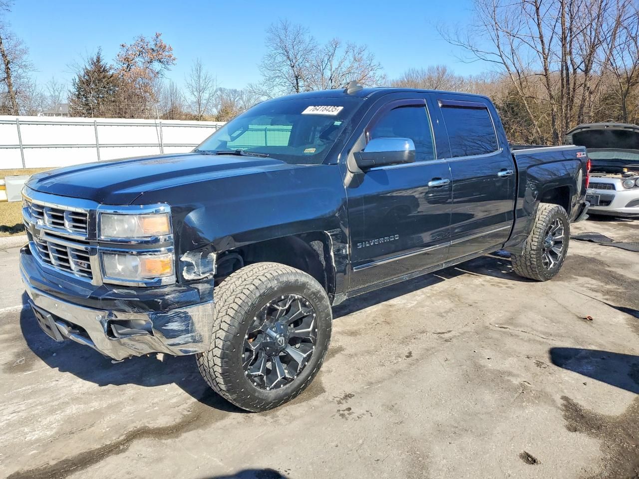 2015 Chevrolet Silverado K1500 LTZ
