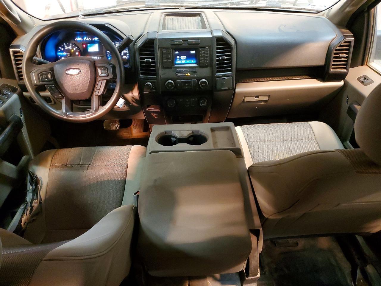 2017 Ford F150 Super Cab