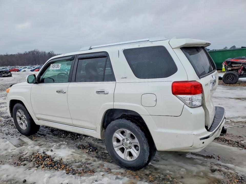 2011 Toyota 4runner SR5