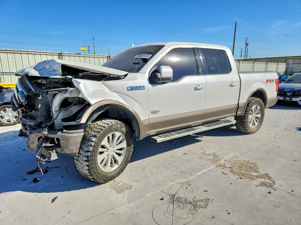 2018 Ford F150 Supercrew