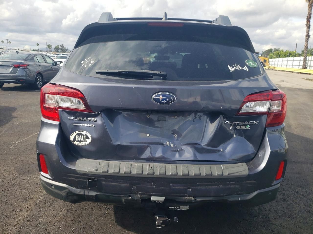 2017 Subaru Outback 2.5i Limited