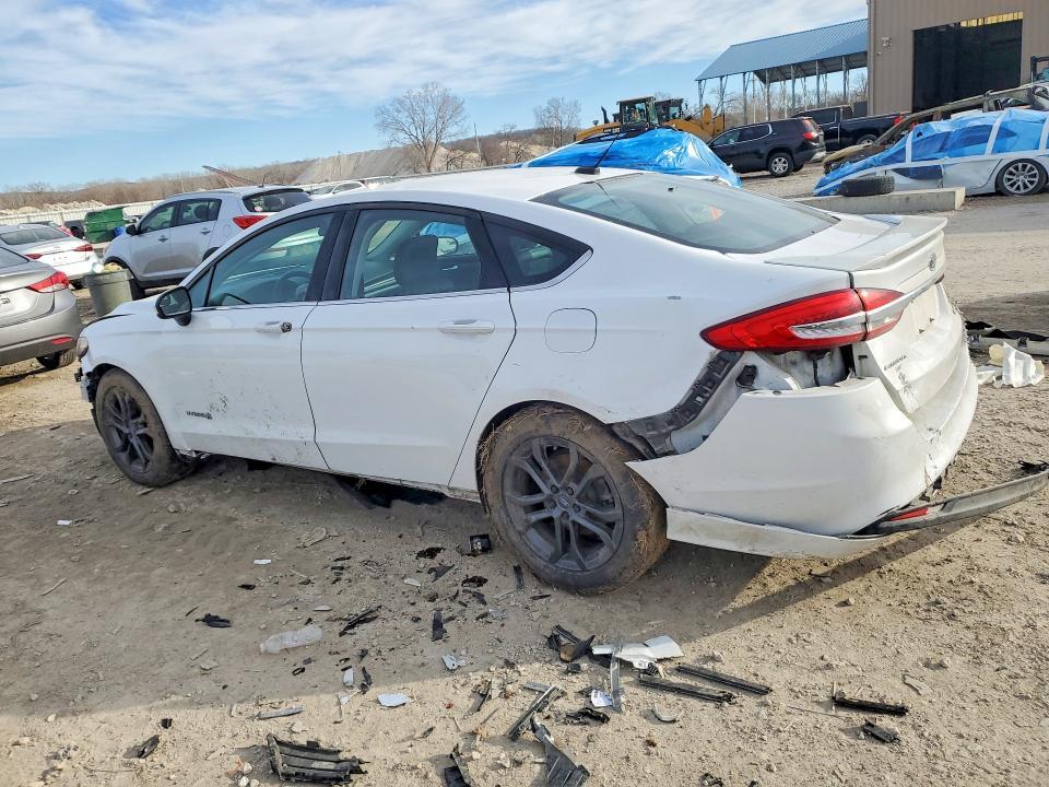 2018 Ford Fusion se Hybrid