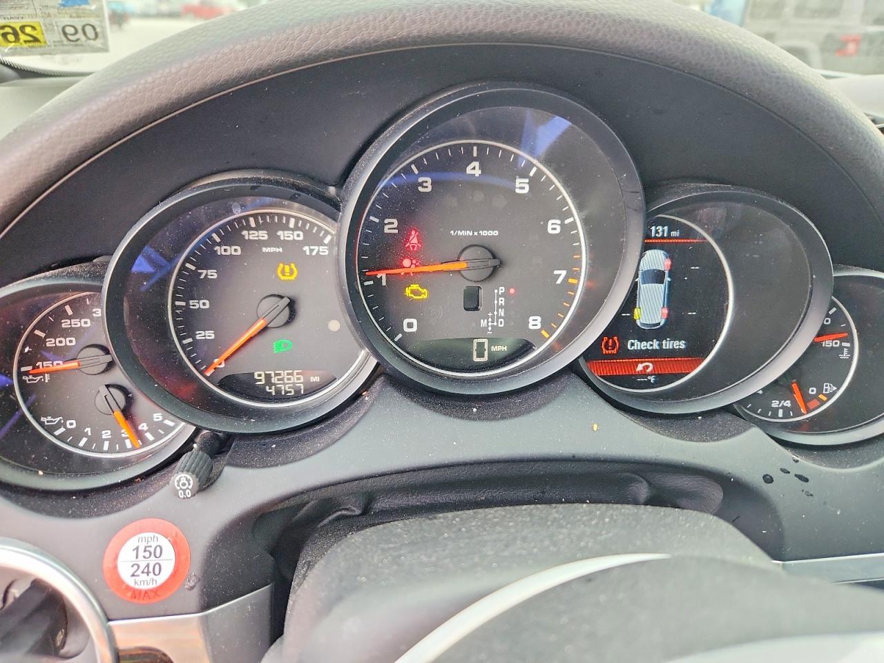 2017 Porsche Cayenne