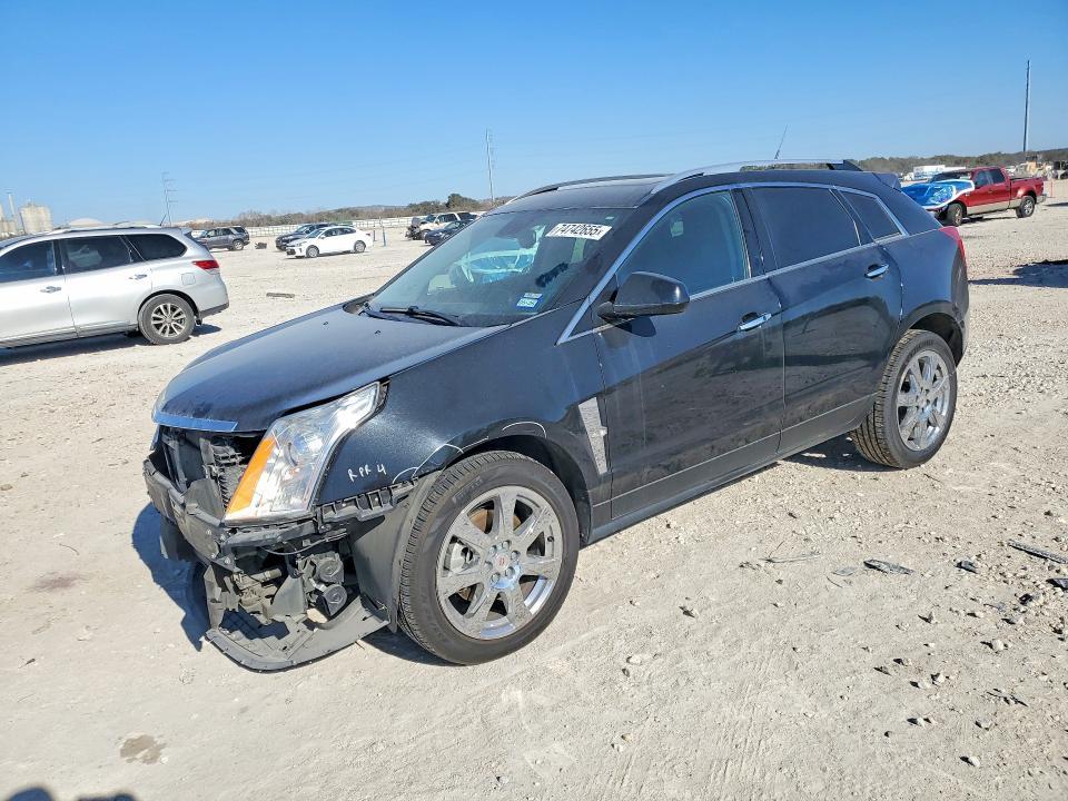 2012 Cadillac Srx Premium Collection