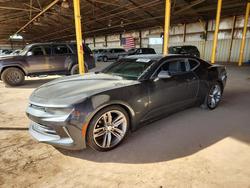 Chevrolet Vehiculos salvage en venta: 2017 Chevrolet Camaro lt