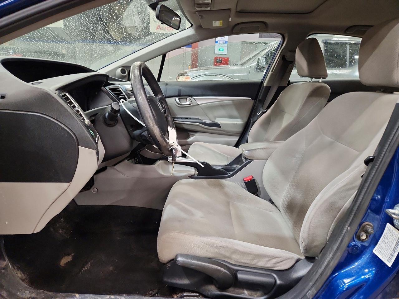 2013 Honda Civic ex