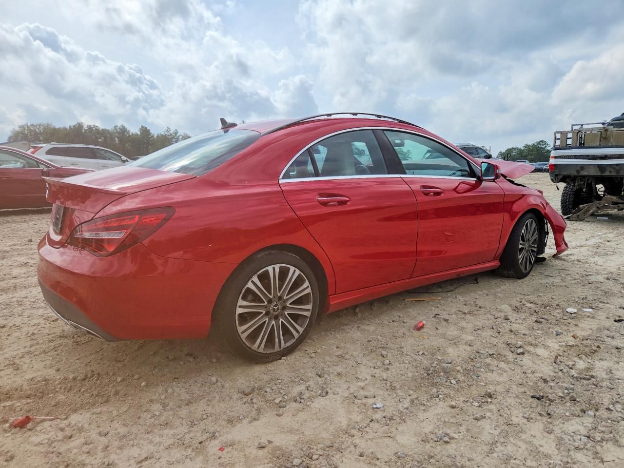 2018 Mercedes-Benz Cla 250