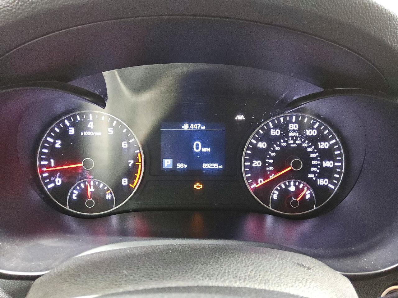 2019 KIA Optima s