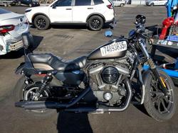 Run And Drives Motorcycles for sale at auction: 2021 Harley-Davidson XL883 N