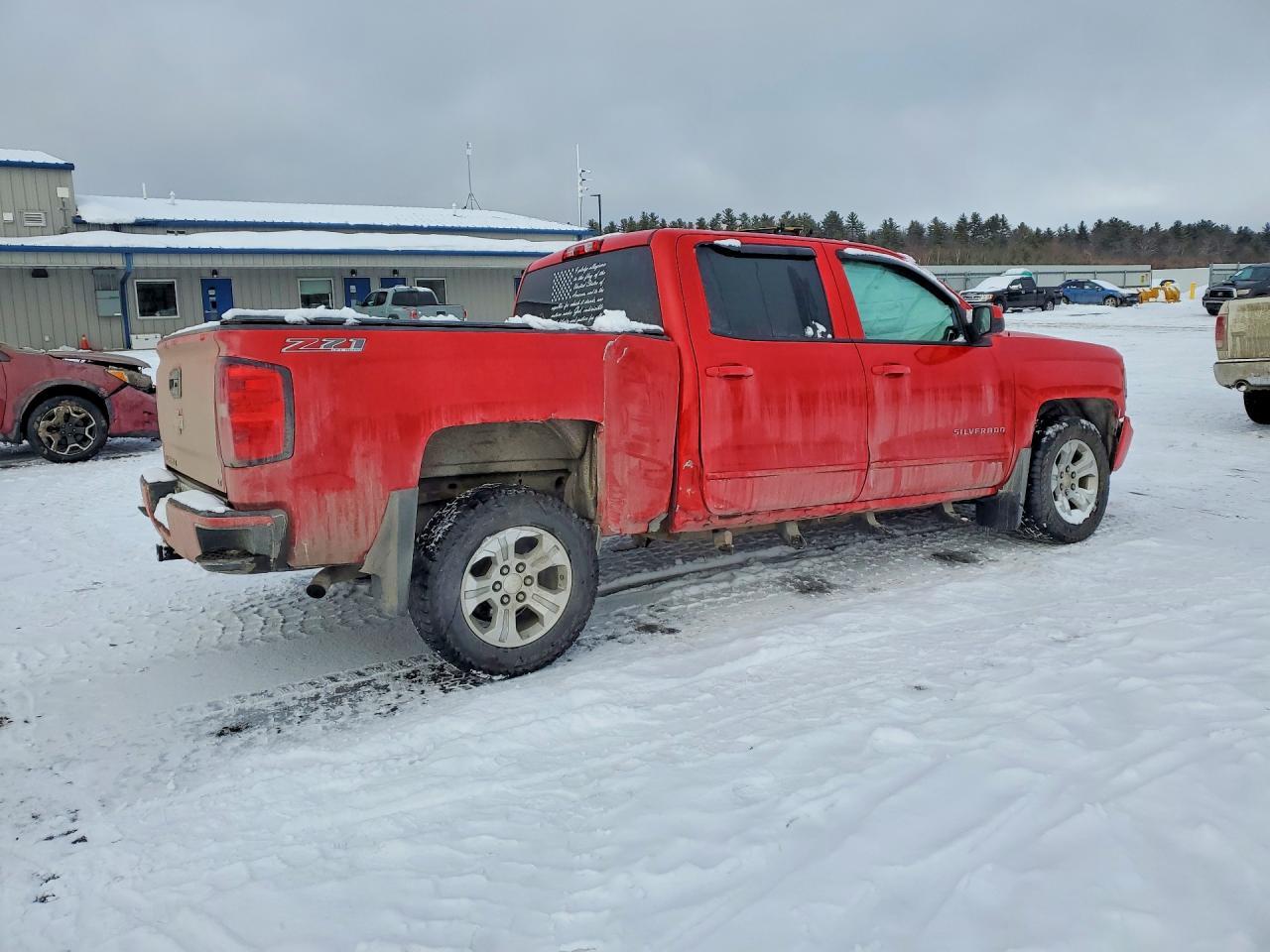 2016 Chevrolet Silverado K1500 lt