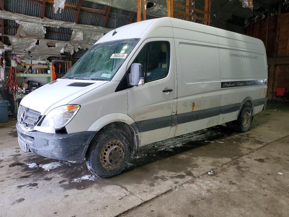 2013 Mercedes-Benz Sprinter 3500 Utility / Service van