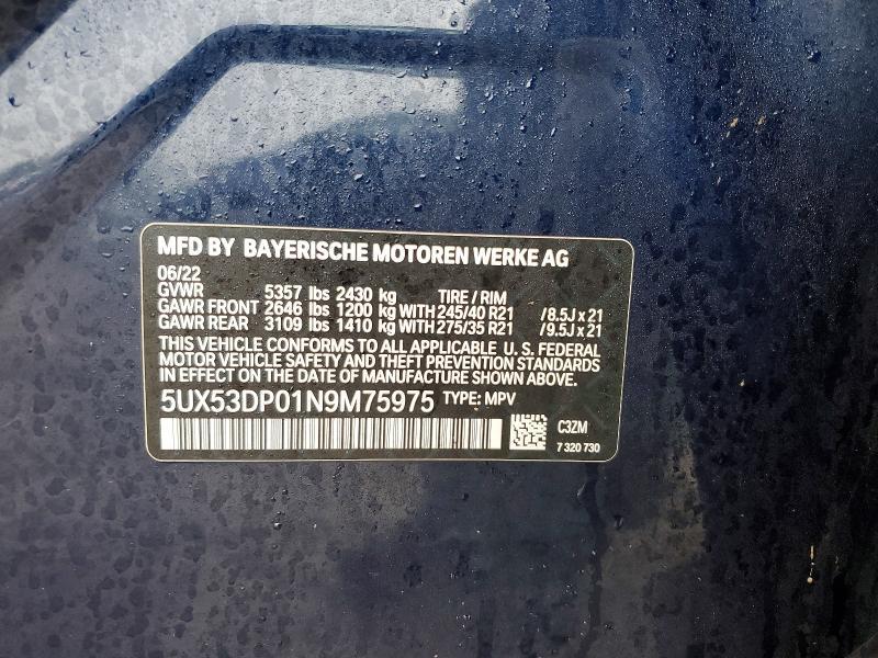 2022 BMW X3 Xdrive30i