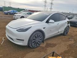Tesla Vehiculos salvage en venta: 2022 Tesla Model y