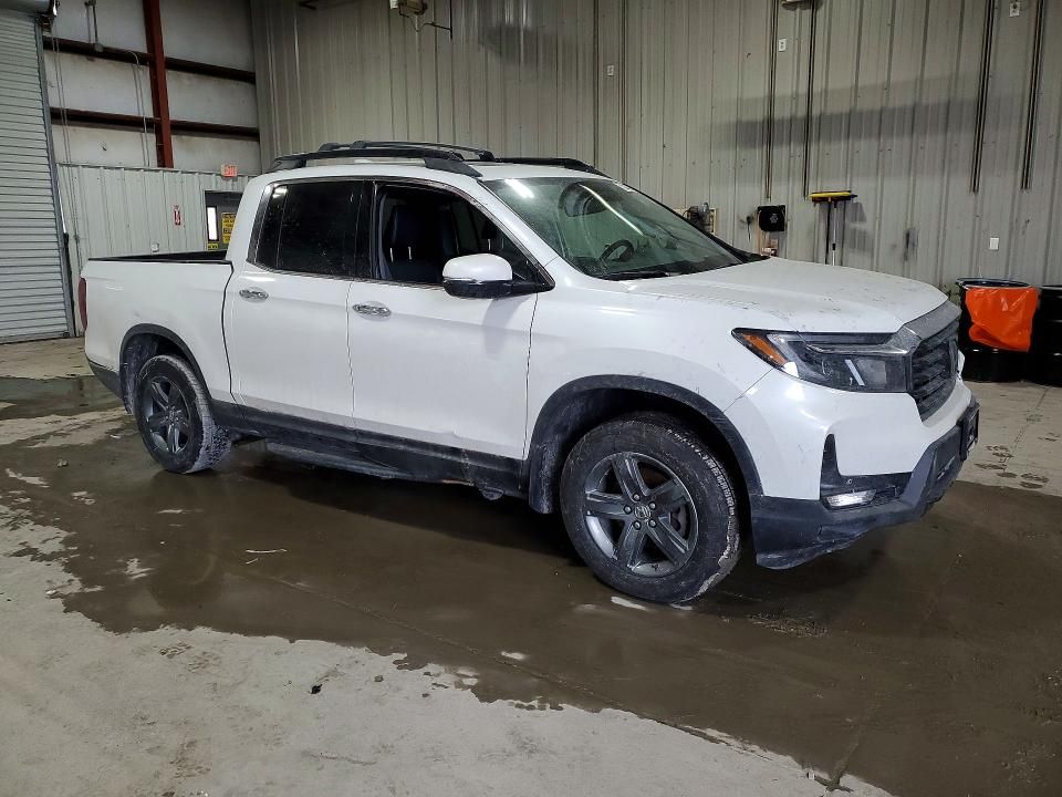 2022 Honda Ridgeline rtl