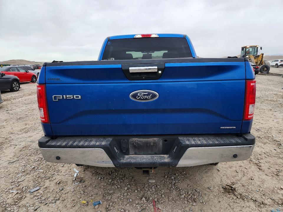 2016 Ford F150 Supercrew