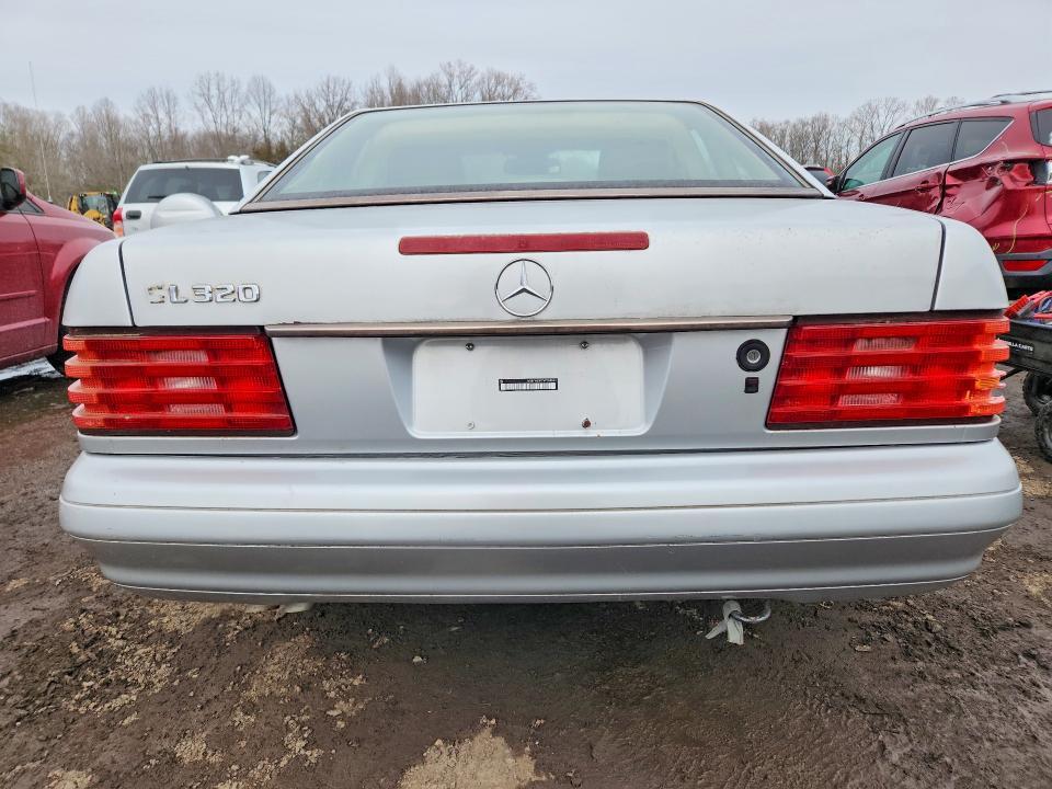 1997 Mercedes-Benz Sl 320