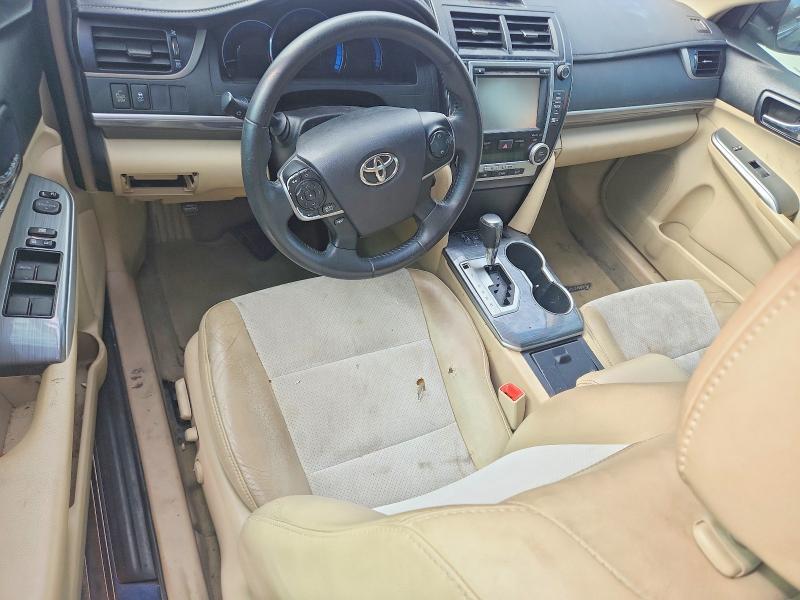 2014 Toyota Camry Hybrid