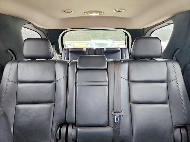 2017 Dodge Durango gt