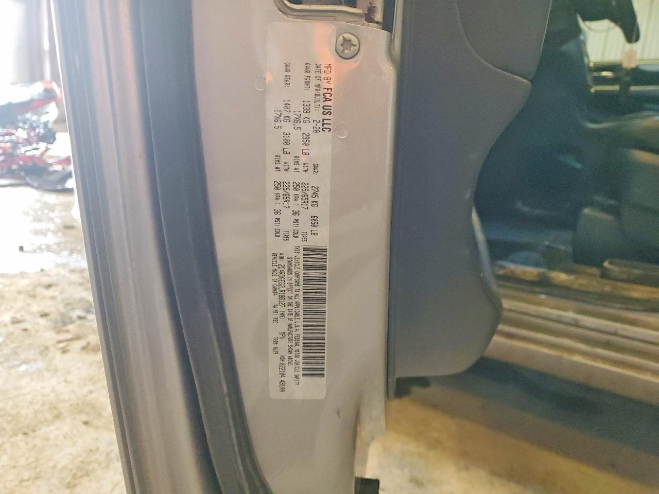 2020 Dodge Grand Caravan gt