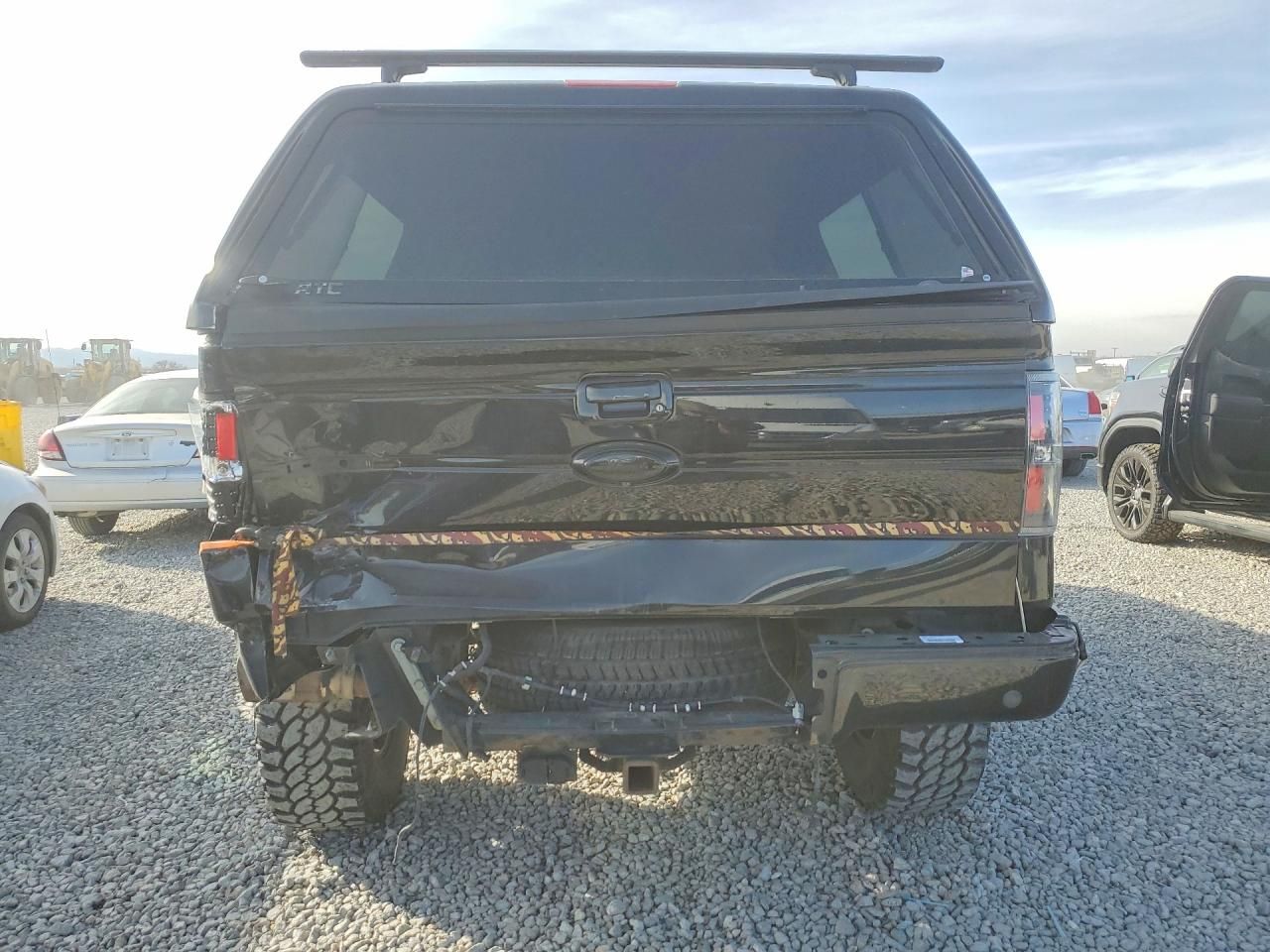 2014 Ford F150 Supercrew