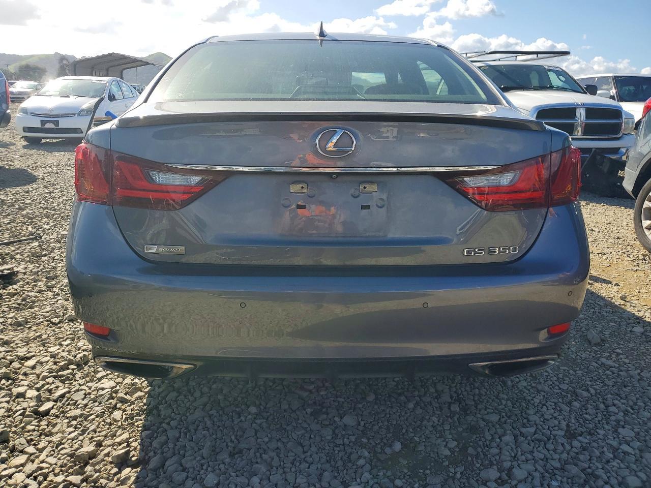 2015 Lexus Gs 350