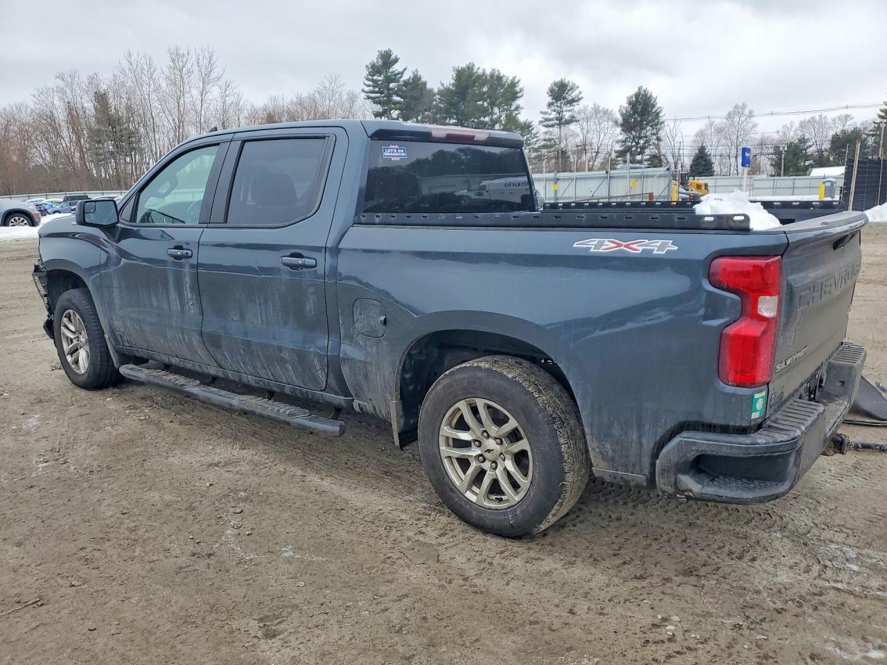 2019 Chevrolet Silverado K1500 rst