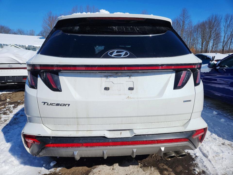 2023 Hyundai Tucson n Line
