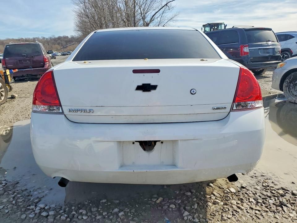 2016 Chevrolet Impala Limited Police