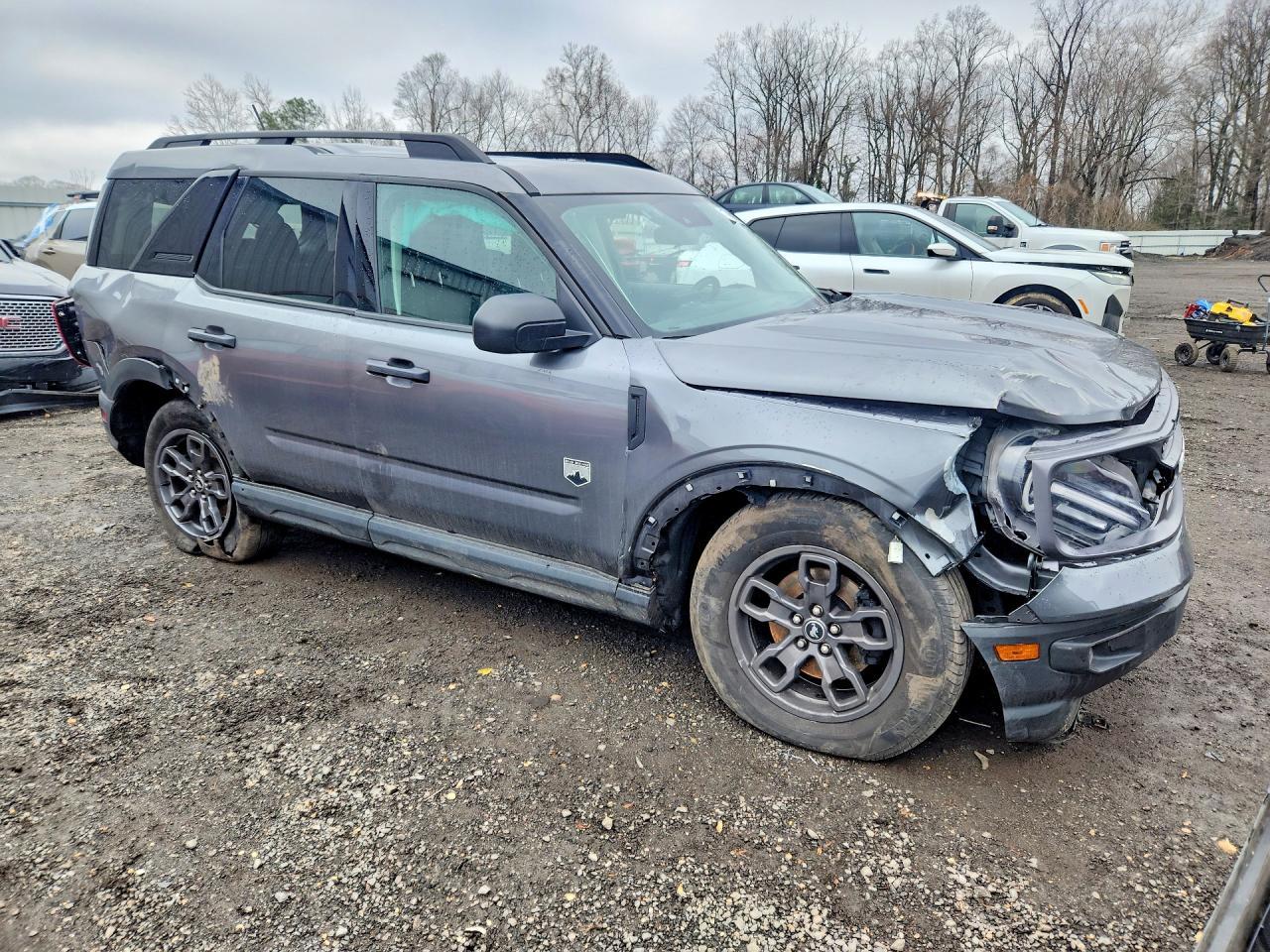 2022 Ford Bronco Sport big Bend