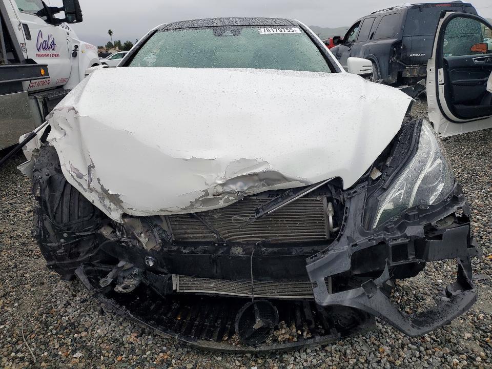 2016 Mercedes-Benz E 400