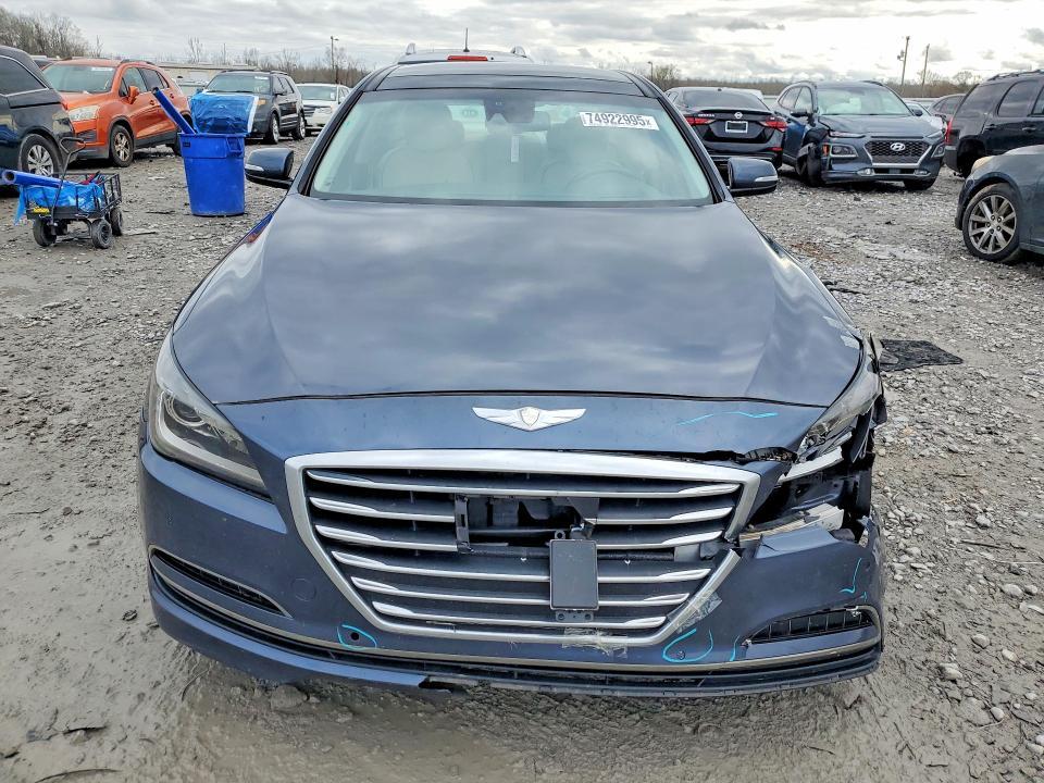 2015 Hyundai Genesis 3.8l