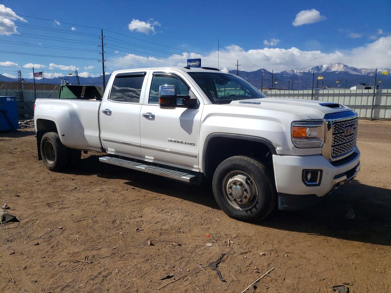 2018 GMC Sierra K3500 Denali
