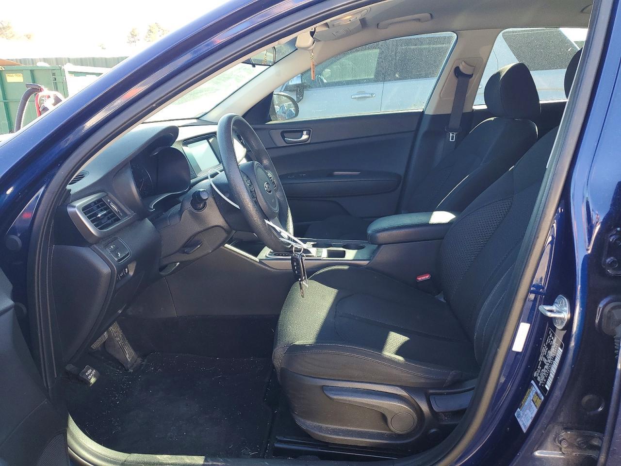 2018 KIA Optima lx