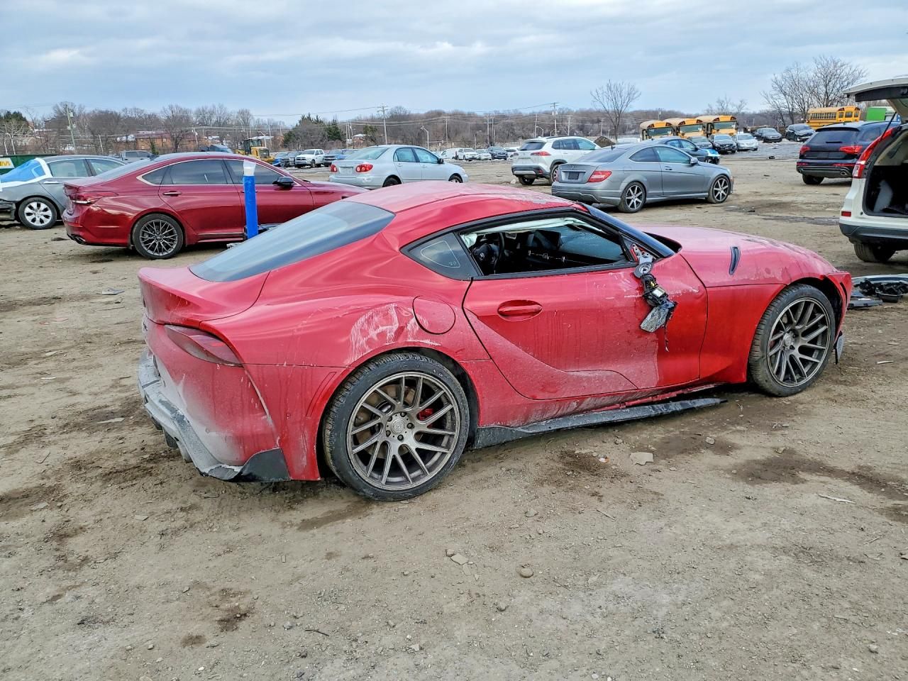 2021 Toyota Supra Base